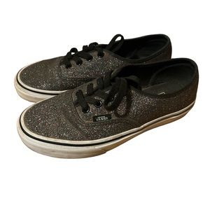 Womens glitter Vans